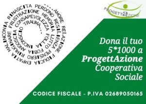 Progettazione Cooperativa Sociale ONLUS: Bergamo, Pedrengo, Milano, Serina