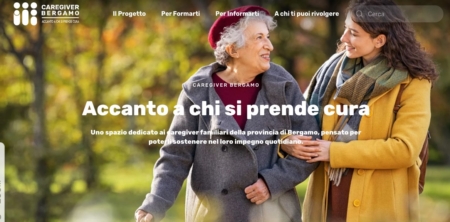 Caregiver Bergamo: il sito per chi si prende cura